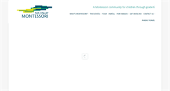 Desktop Screenshot of foxvalleymontessori.org